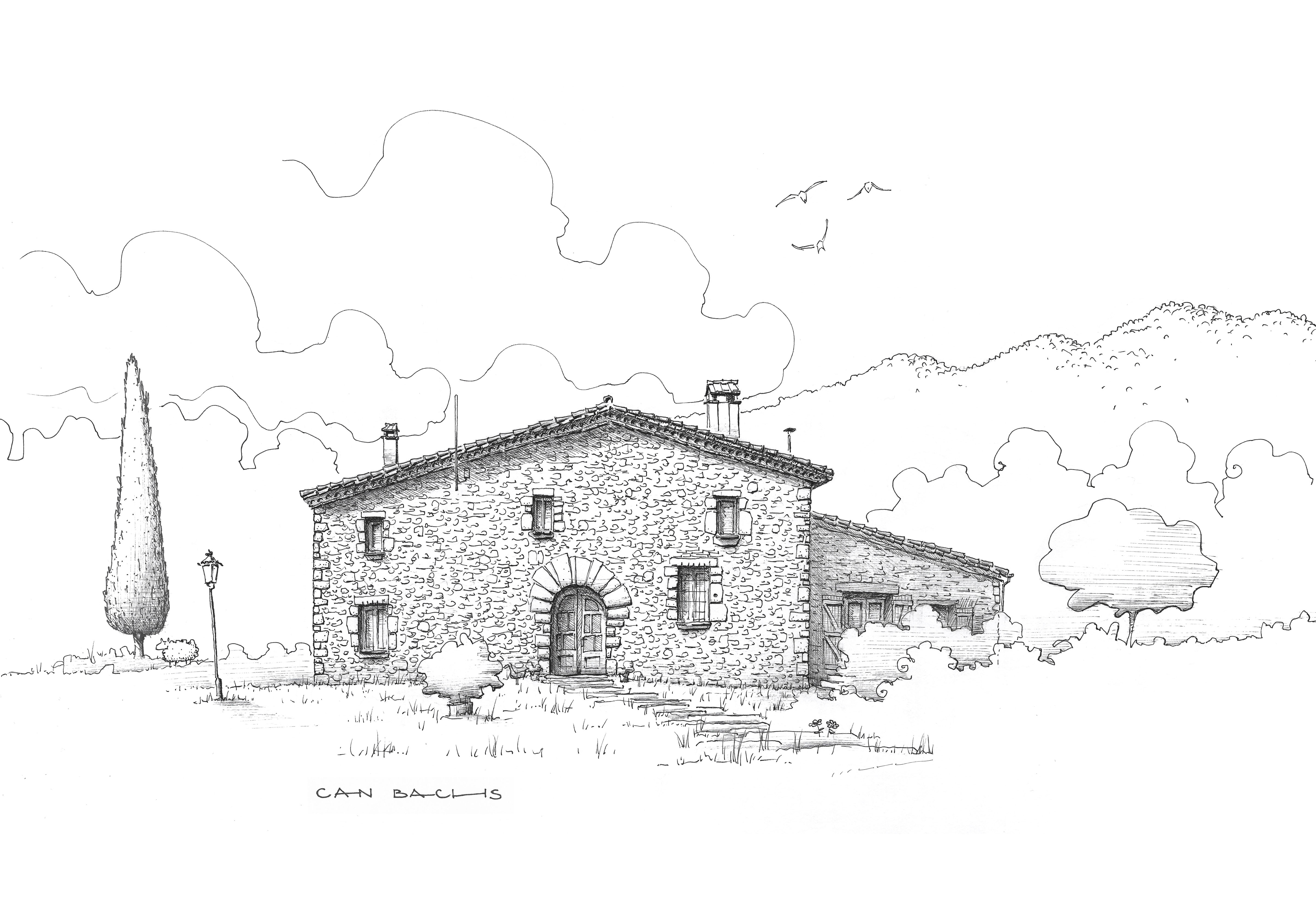 Dibuix Can Bachs
